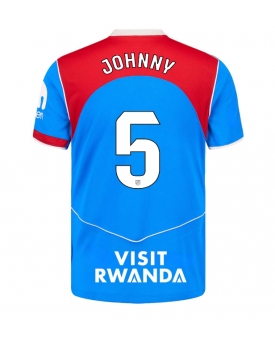 Billige Fotballdrakt Atletico Madrid Johnny Cardoso #5 Replika Tredjedrakt 2025-26 Kortermet Billige Fotballdrakt Atletico Madrid Johnny Cardoso #5 Replika Tredjedrakt 2025-26 Kortermet
